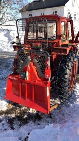 Krpan 4,5 tonn vinsj m/70m vaier, brems. PRIS eks mva 17900kr