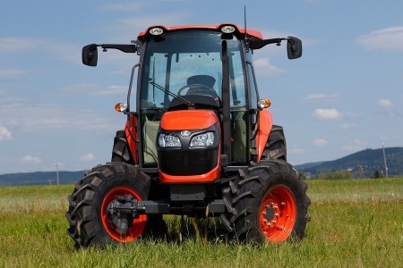 Kubota M7060 inkl original laster, PRIS eks mva 389.000kr
