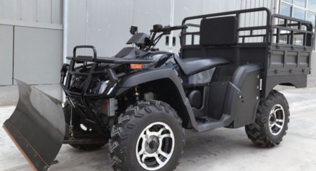 KXA-33 FARMER ATV 300CC 4X4, PRIS eks mva 55200kr